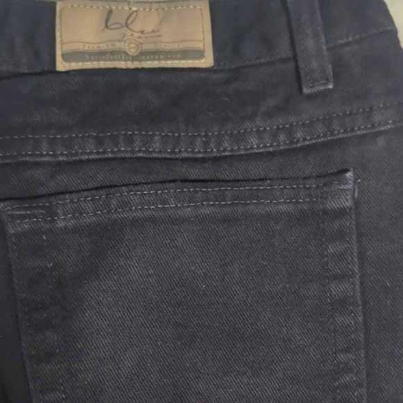 Black Denim Jeans - Picture 1 of 4
